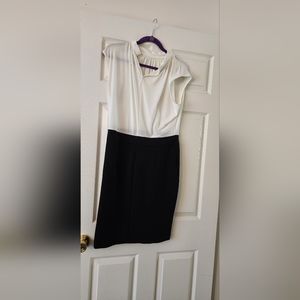 H&M two toned dress